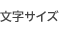 文字サイズ変更